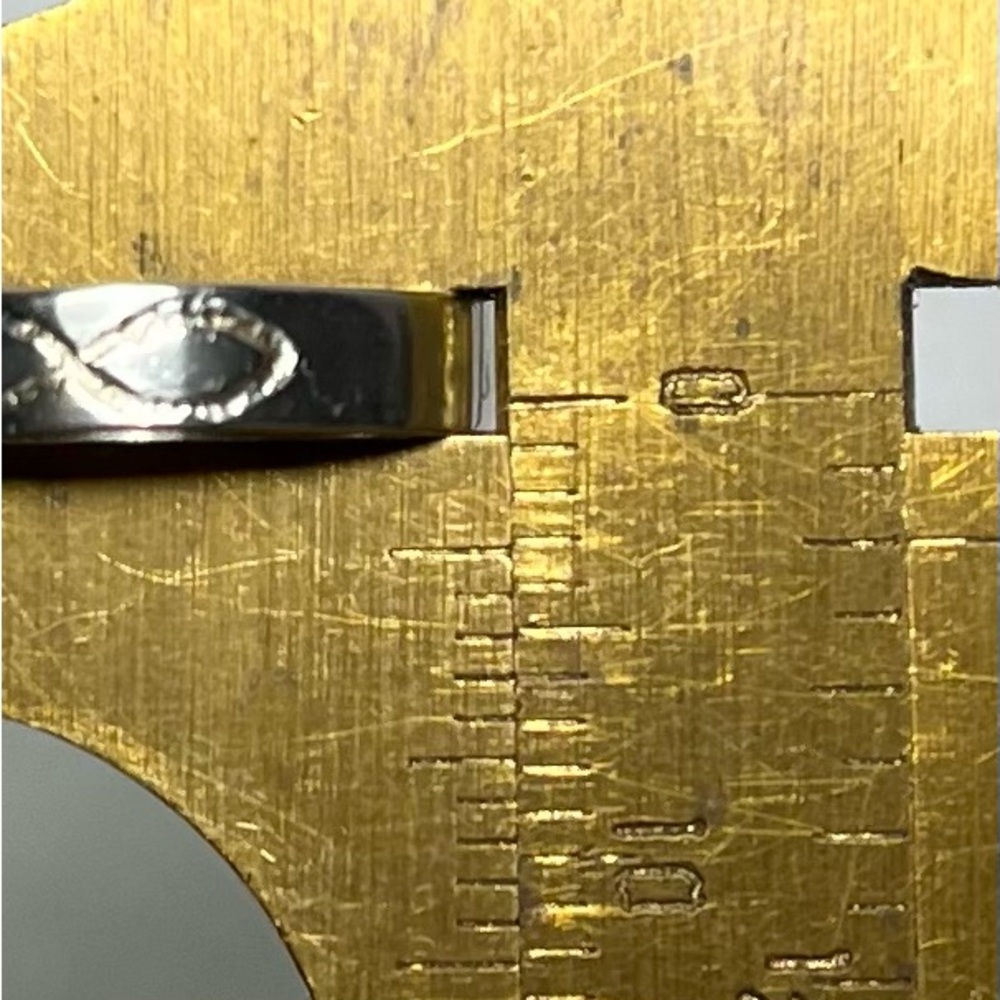 Silver Infinity Ring - image 5